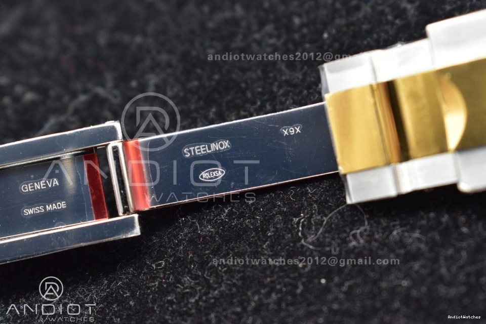 King1:1 1131 Edition Black 116613 904L Best Submariner LN YG SS Ceramic Steel EasyMatch 0224